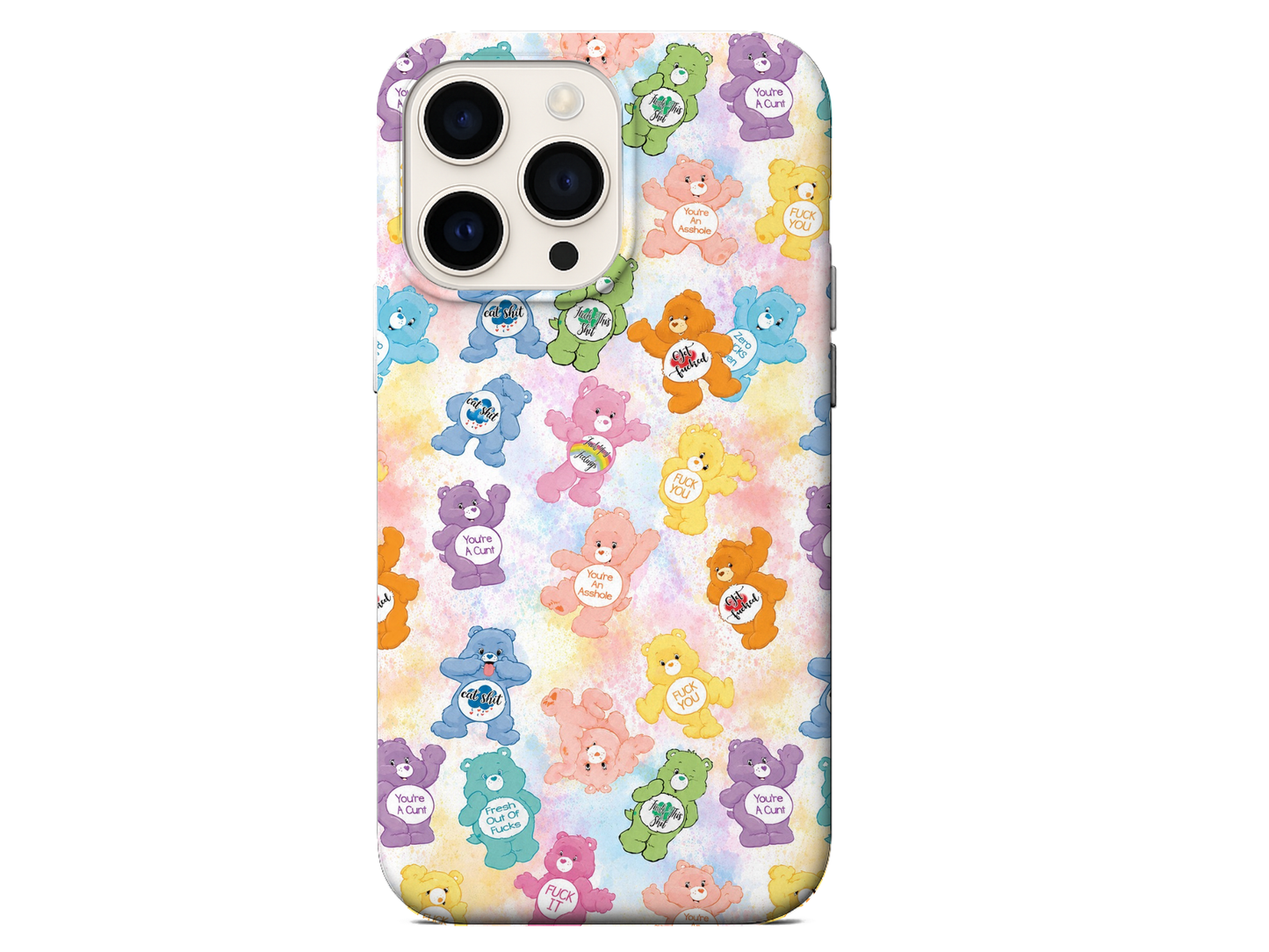 S Bear Interchangeable Plate