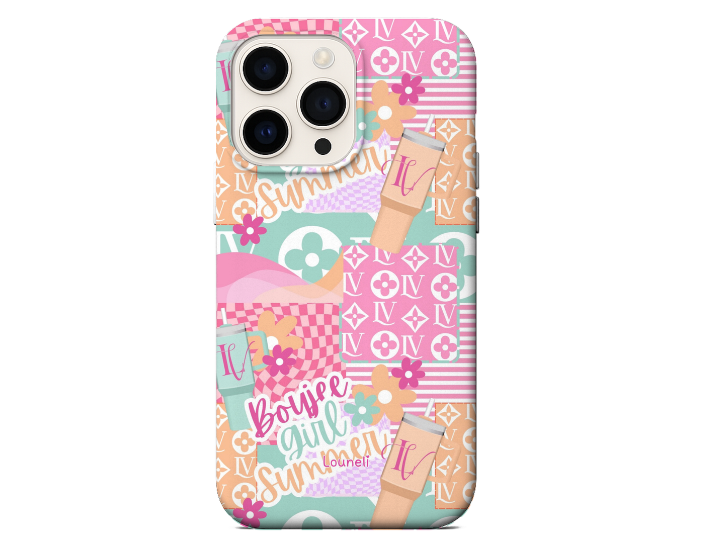 Boujee Girl Interchangeable Plate