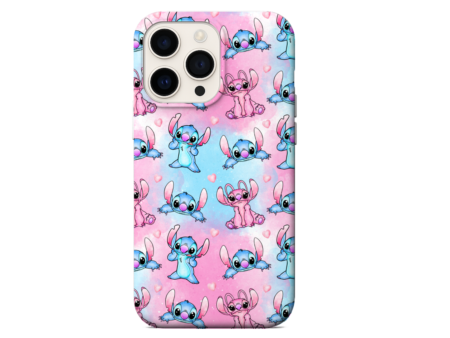 Stitch & Angel Interchangeable Plate