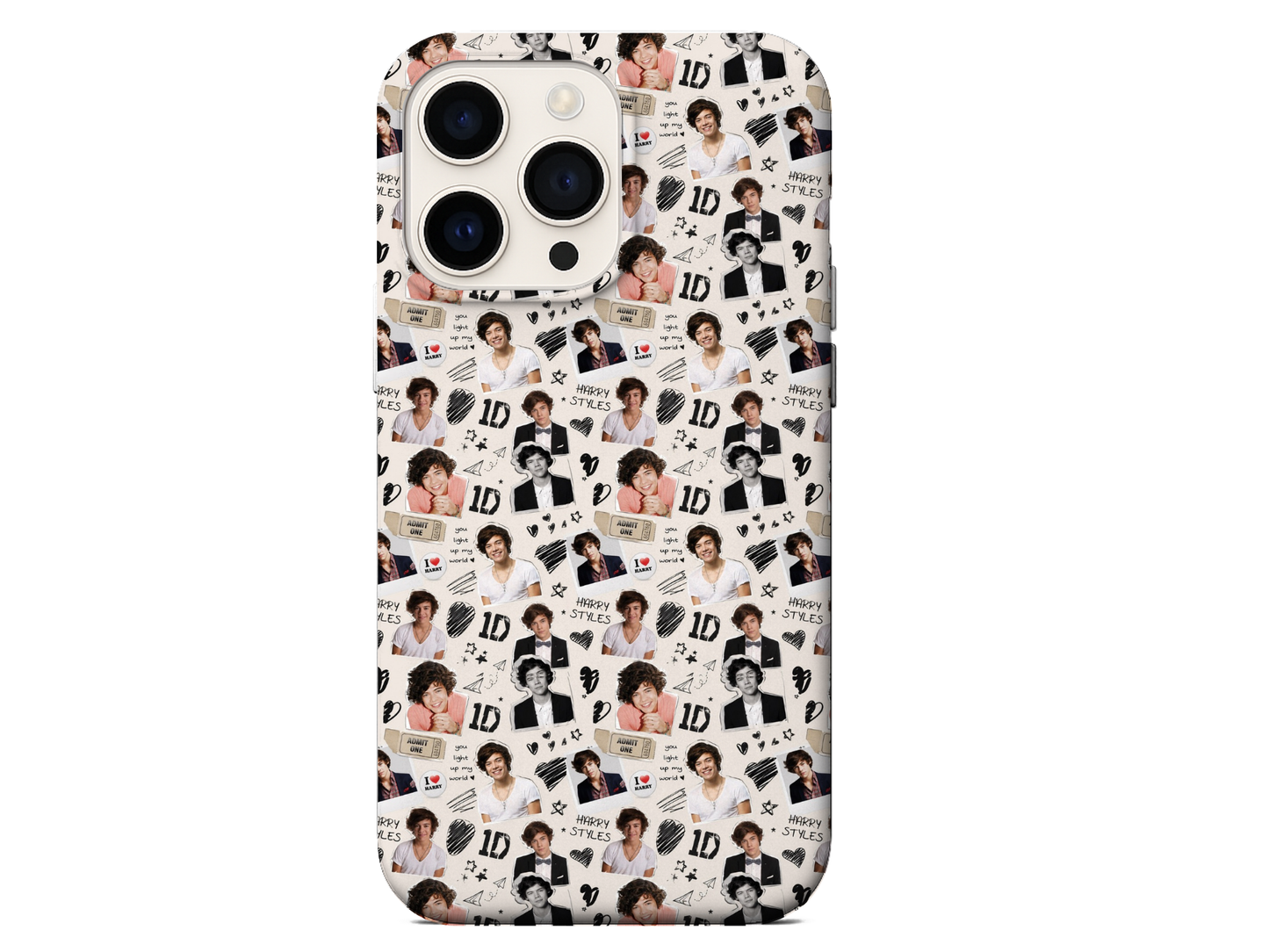 Harry Interchangeable Plate