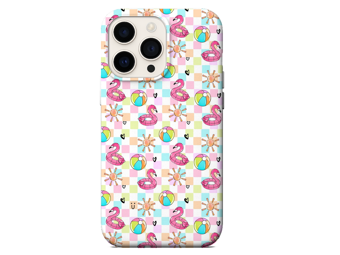 Flamingo Splash Interchangeable Plate
