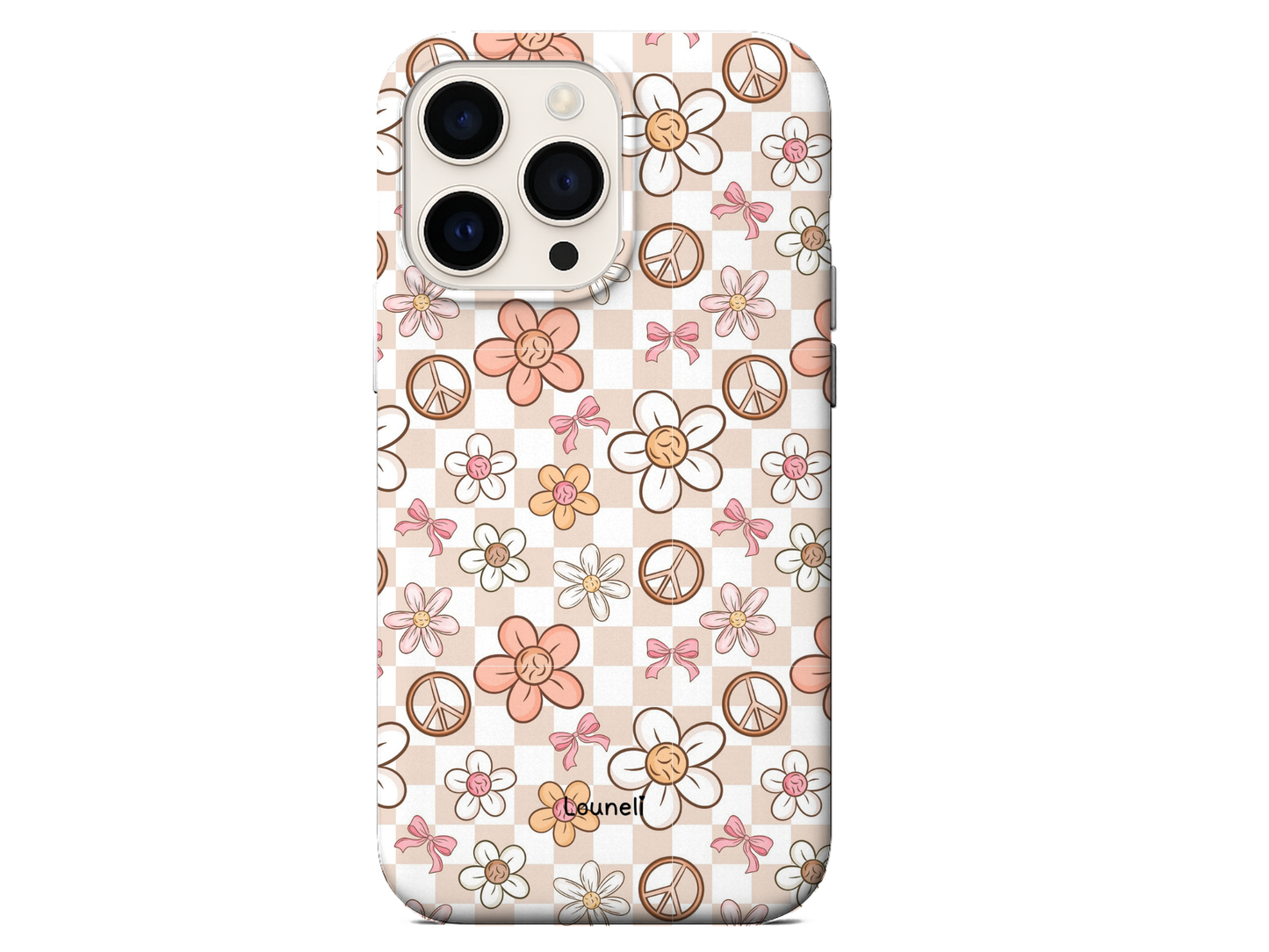 Flower Peace Interchangeable Plate