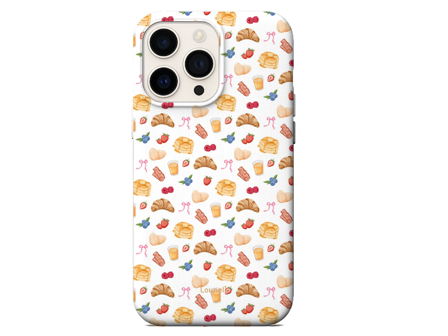 Breakfast Picnic Interchangeable Plate