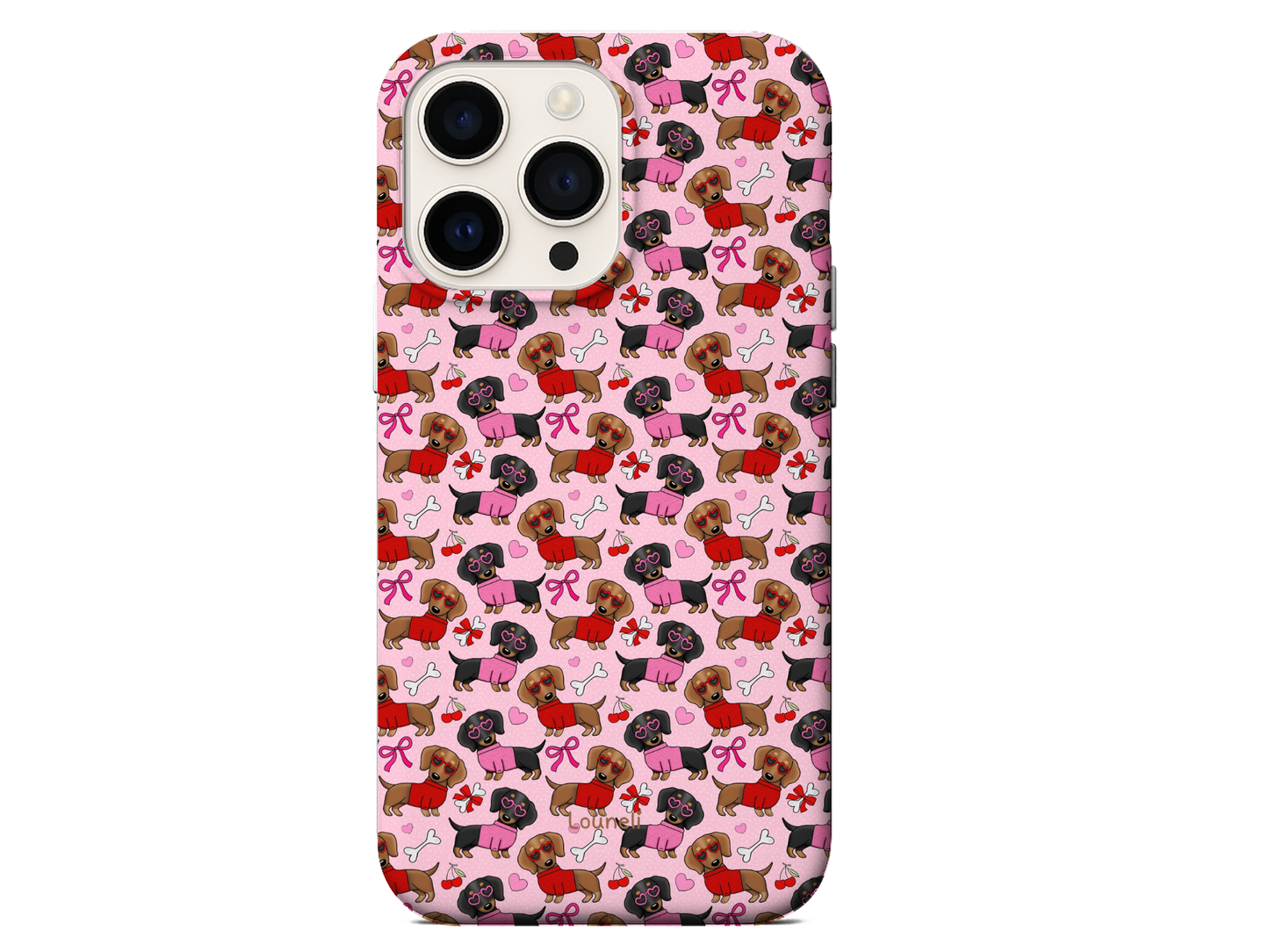 Dachshund Cutie Interchangeable Plate