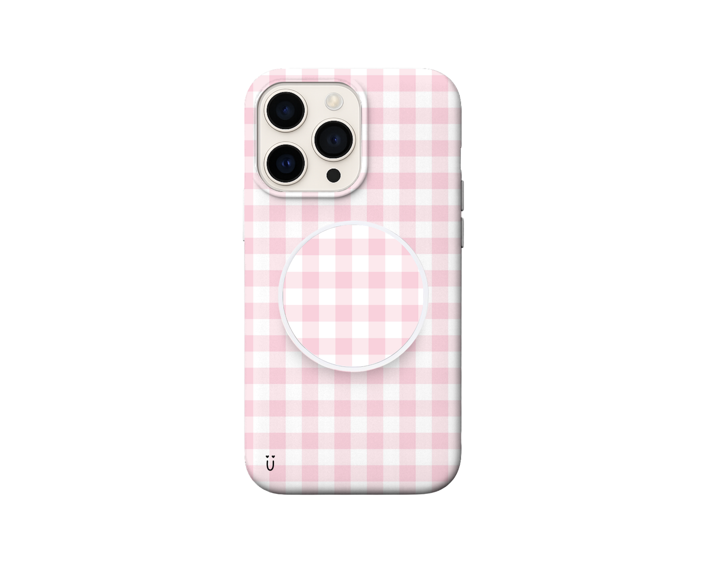 Sweetheart Check MagSafe PopGrip