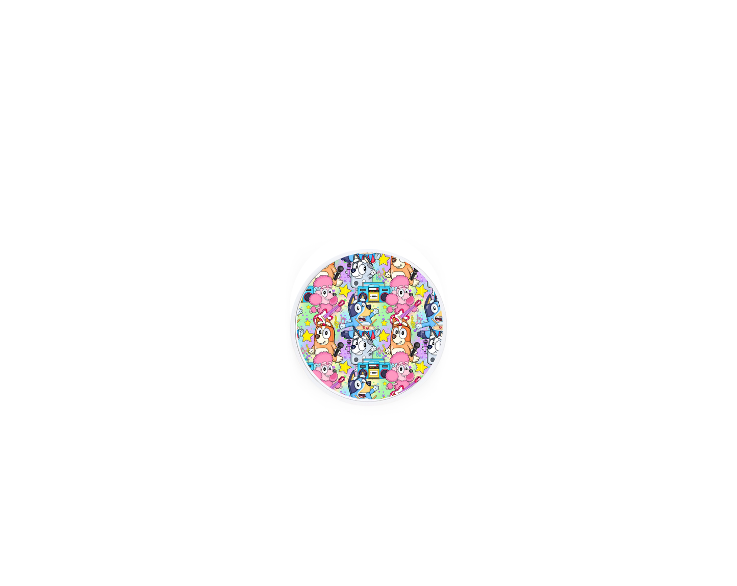 Blue/Orange 2.0 MagSafe PopGrip