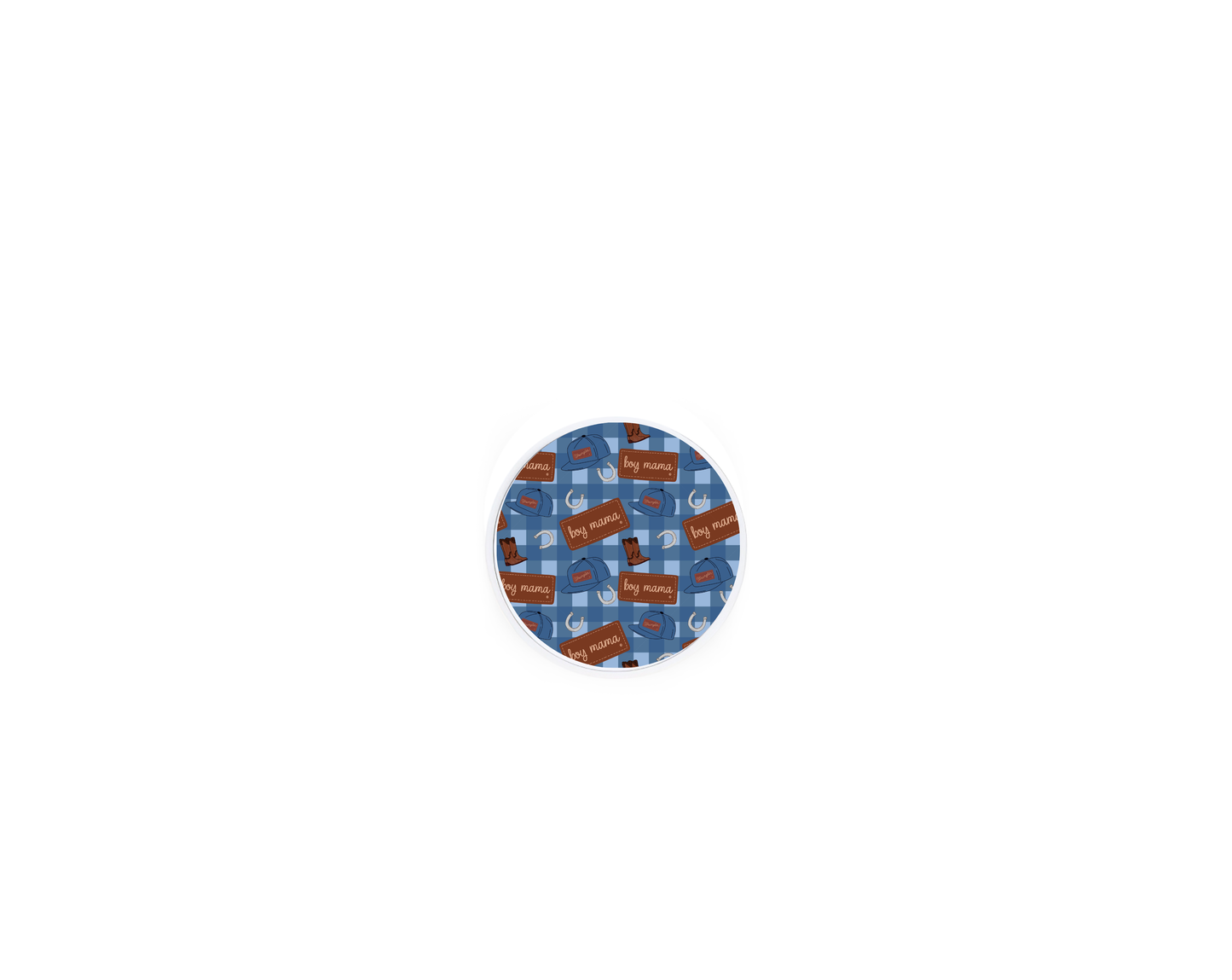 Western Boy Mama MagSafe PopGrip