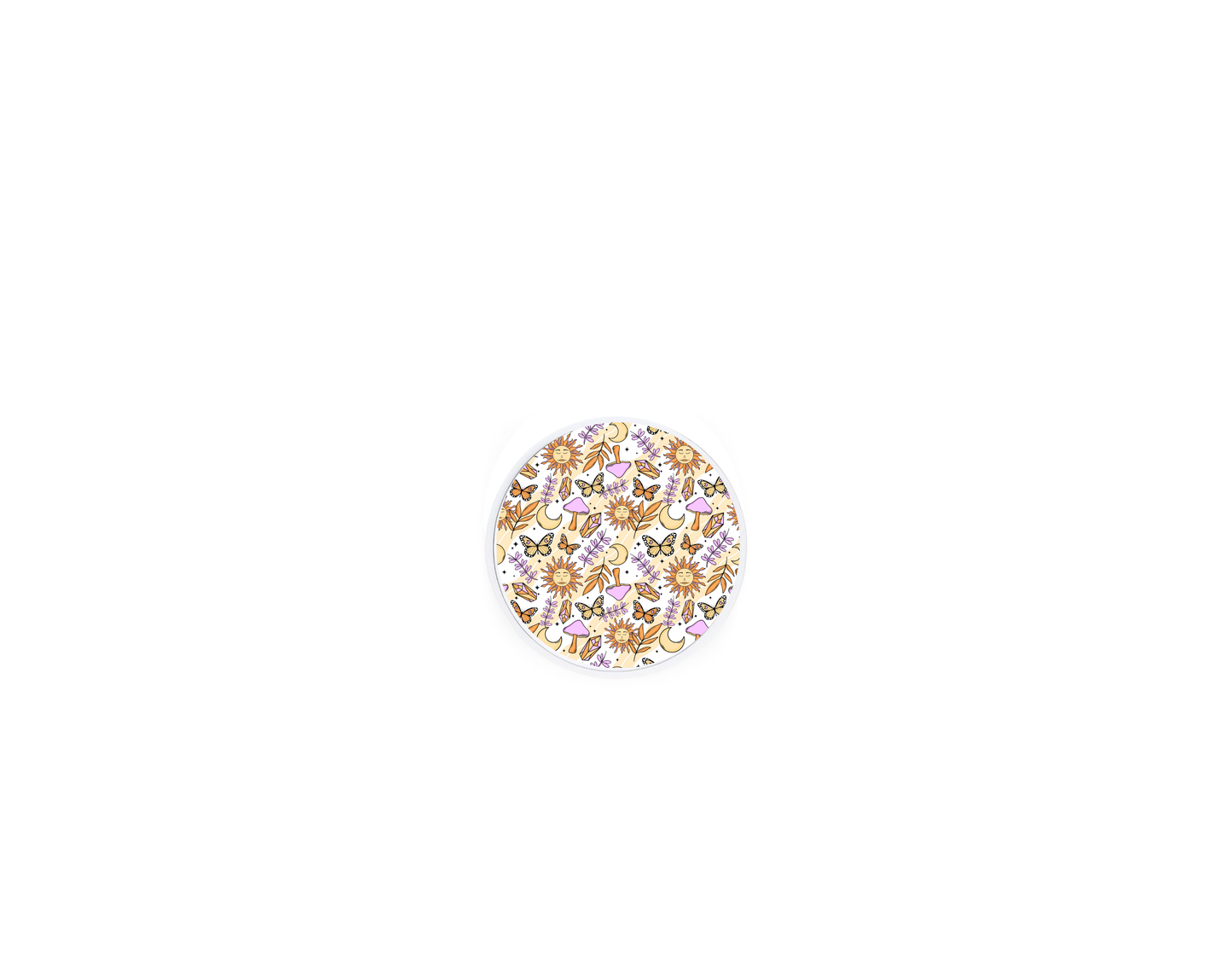 Wildflower Sun MagSafe PopGrip