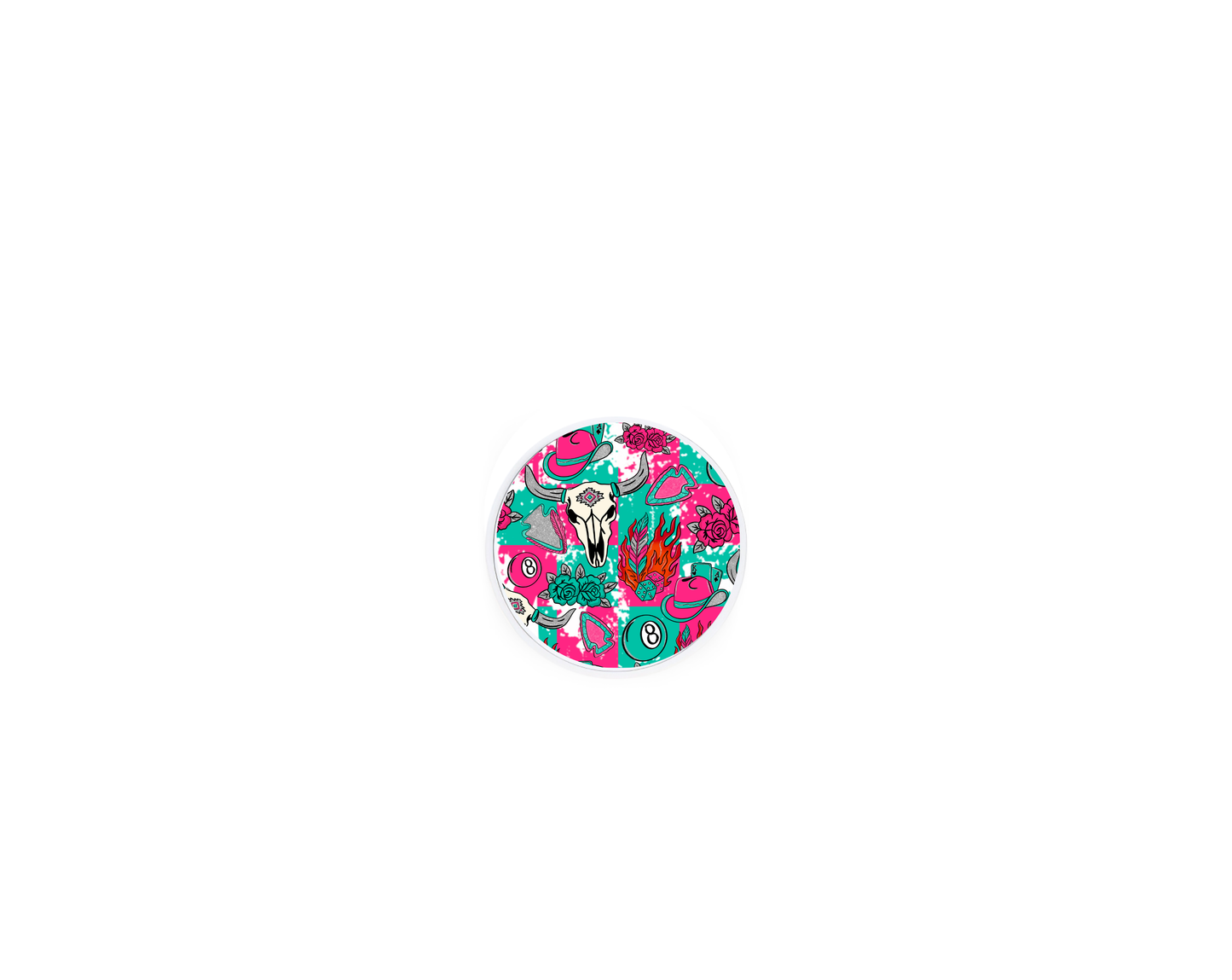 Westen Vibes Pink MagSafe PopGrip
