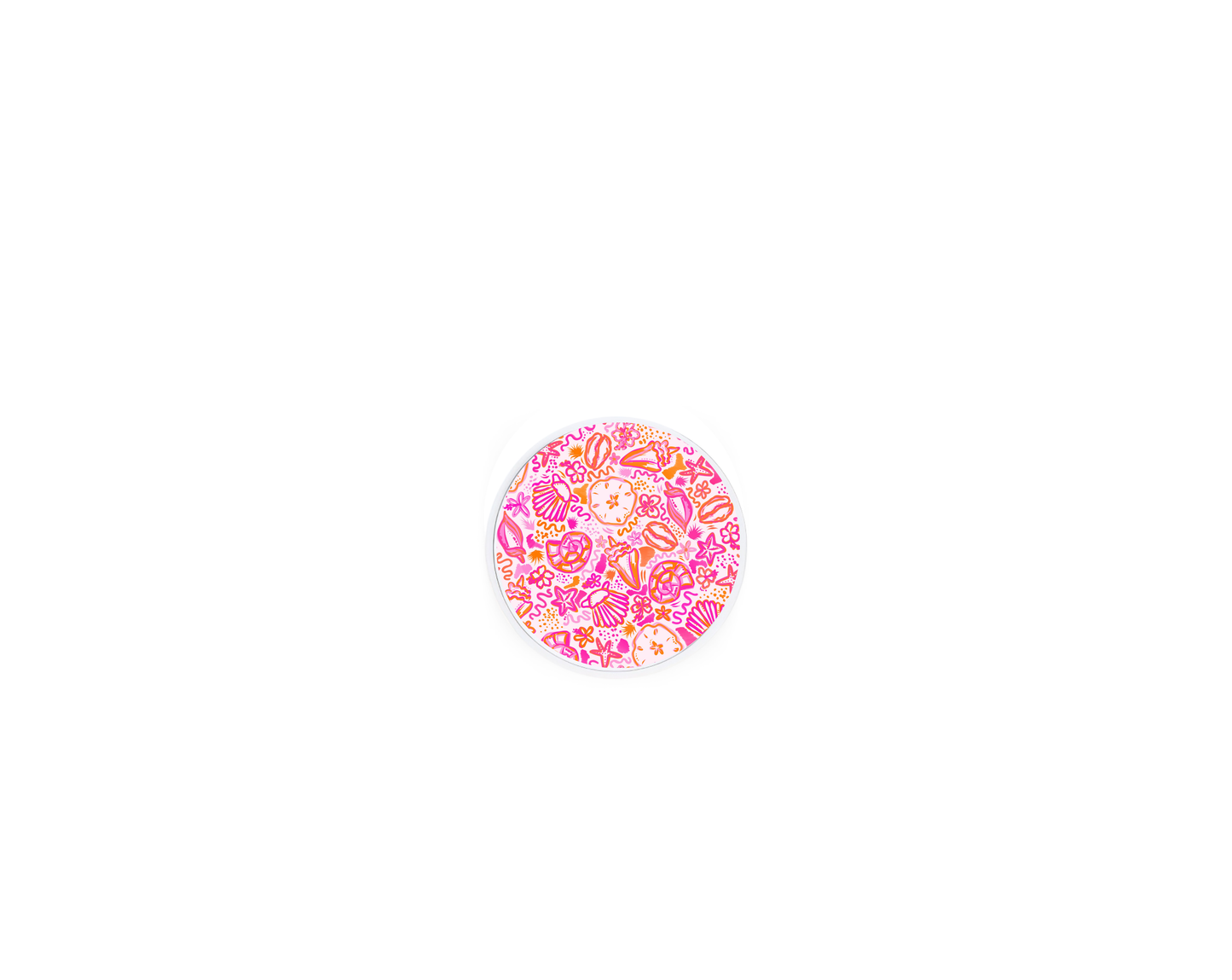Coral Crush MagSafe PopGrip