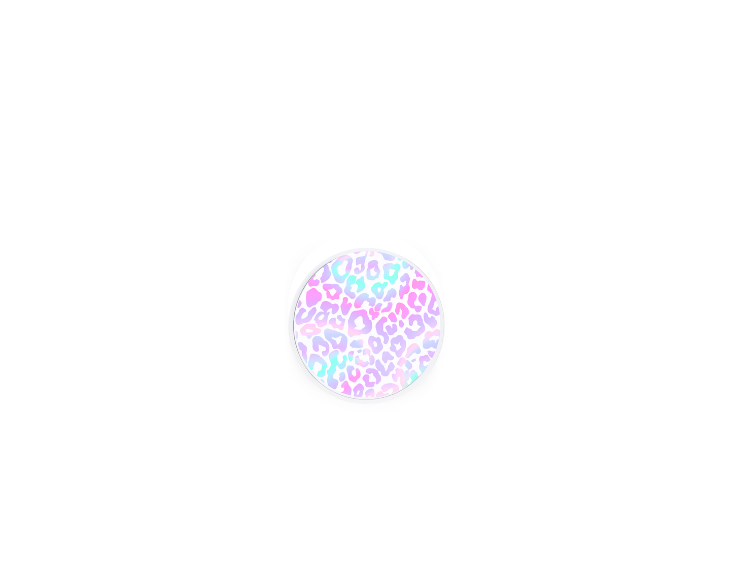 Rainbow Leopard Peace MagSafe PopGrip