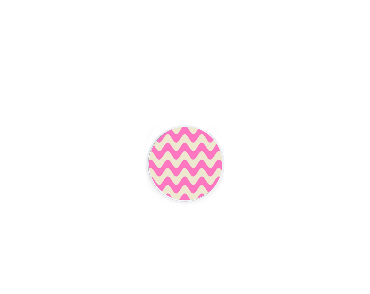 Pink Waves MagSafe PopGrip