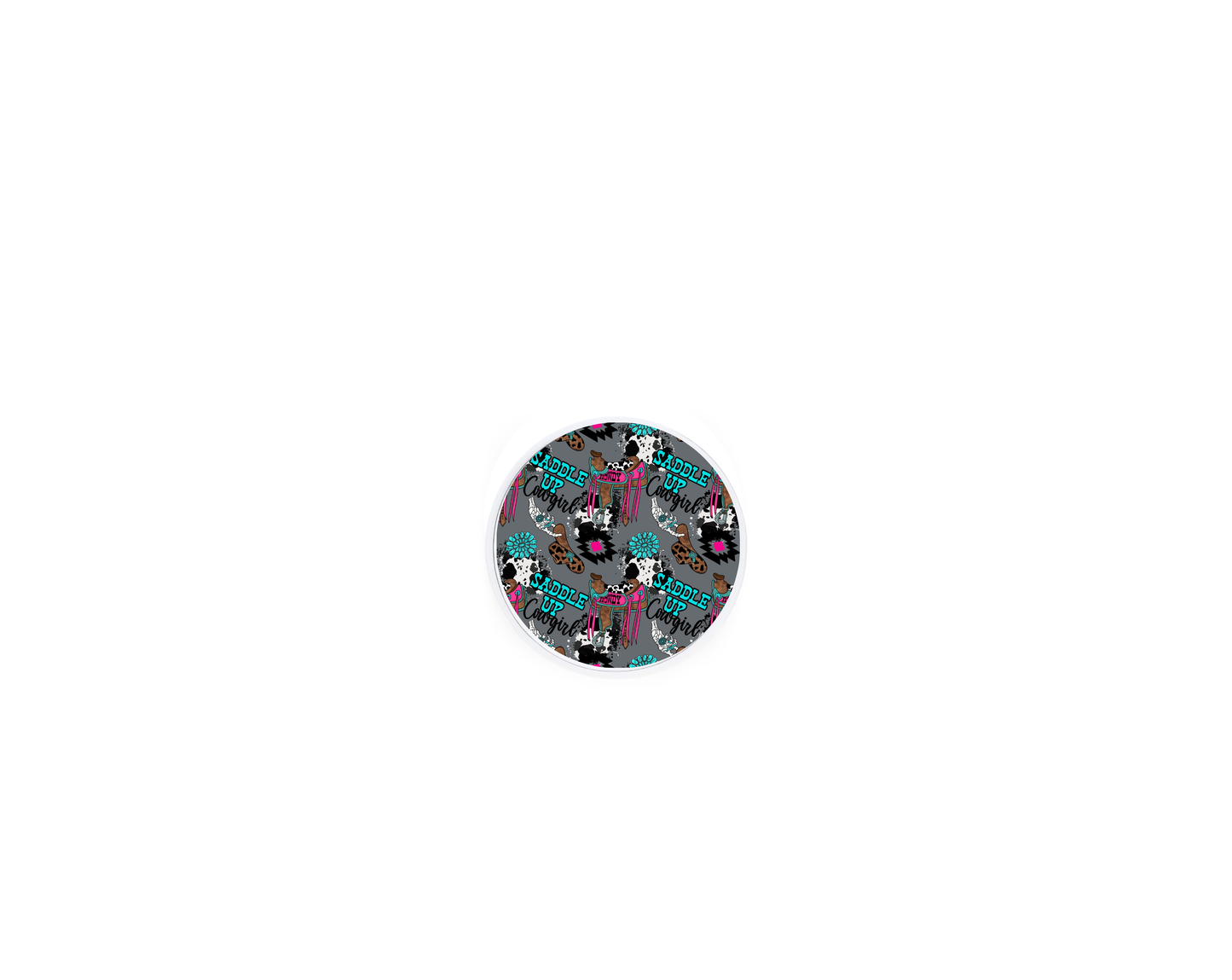Cowgirl Western MagSafe PopGrip