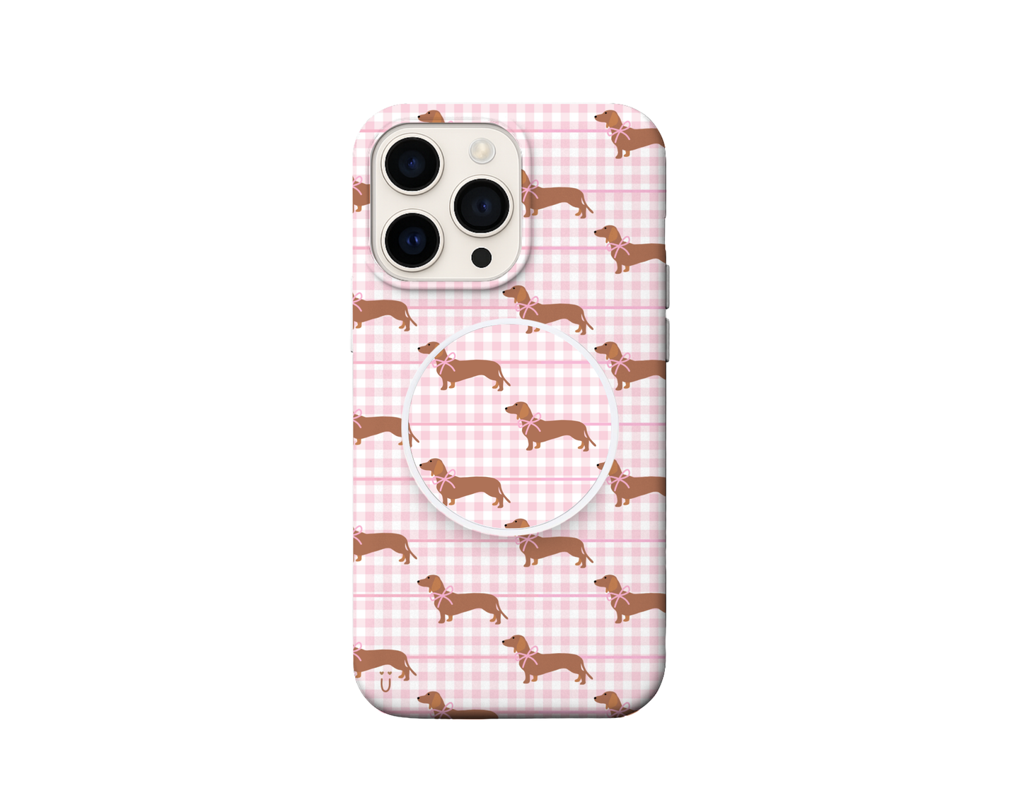 Dachshund Sweetie MagSafe PopGriP