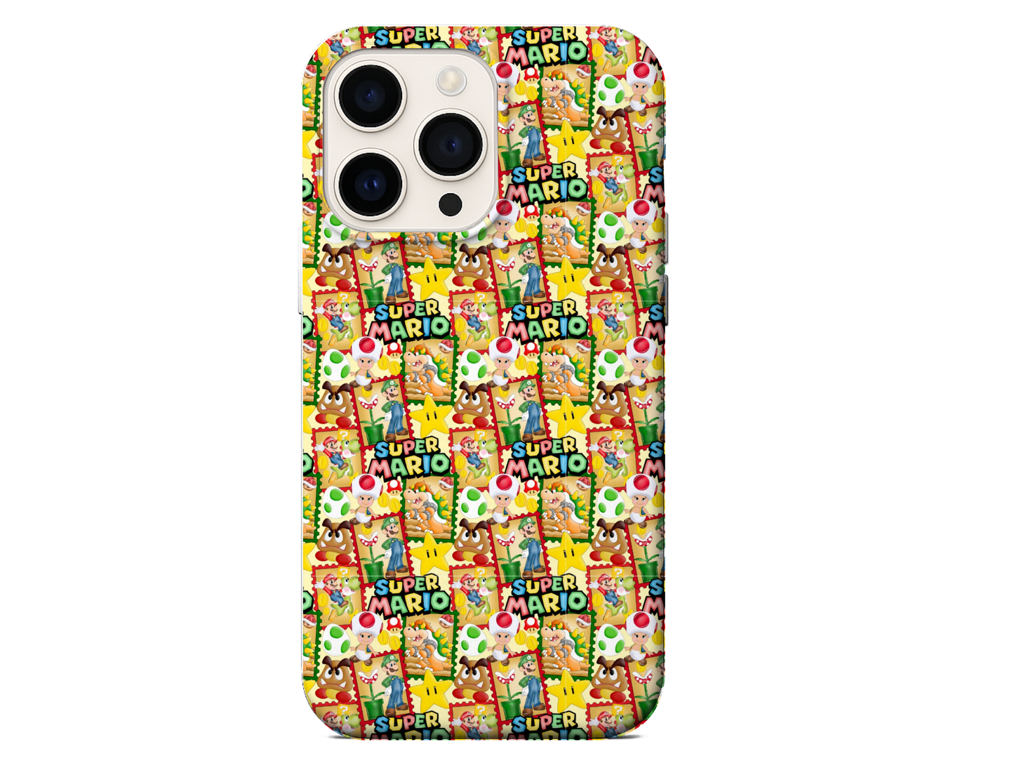 Mario Interchangeable Plate