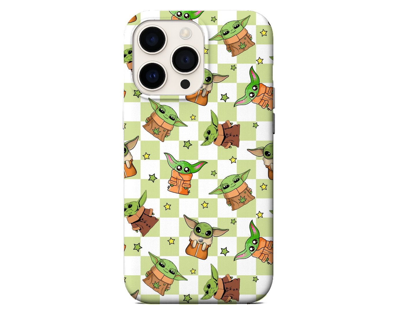 Yoda Interchangeable Plate
