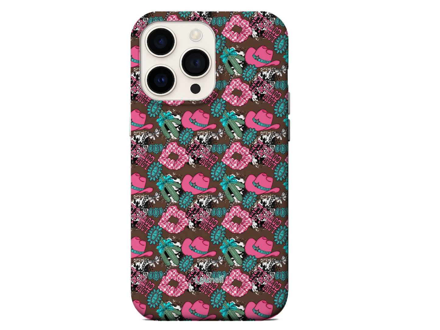 Pink Outlaw Interchangeable Plate