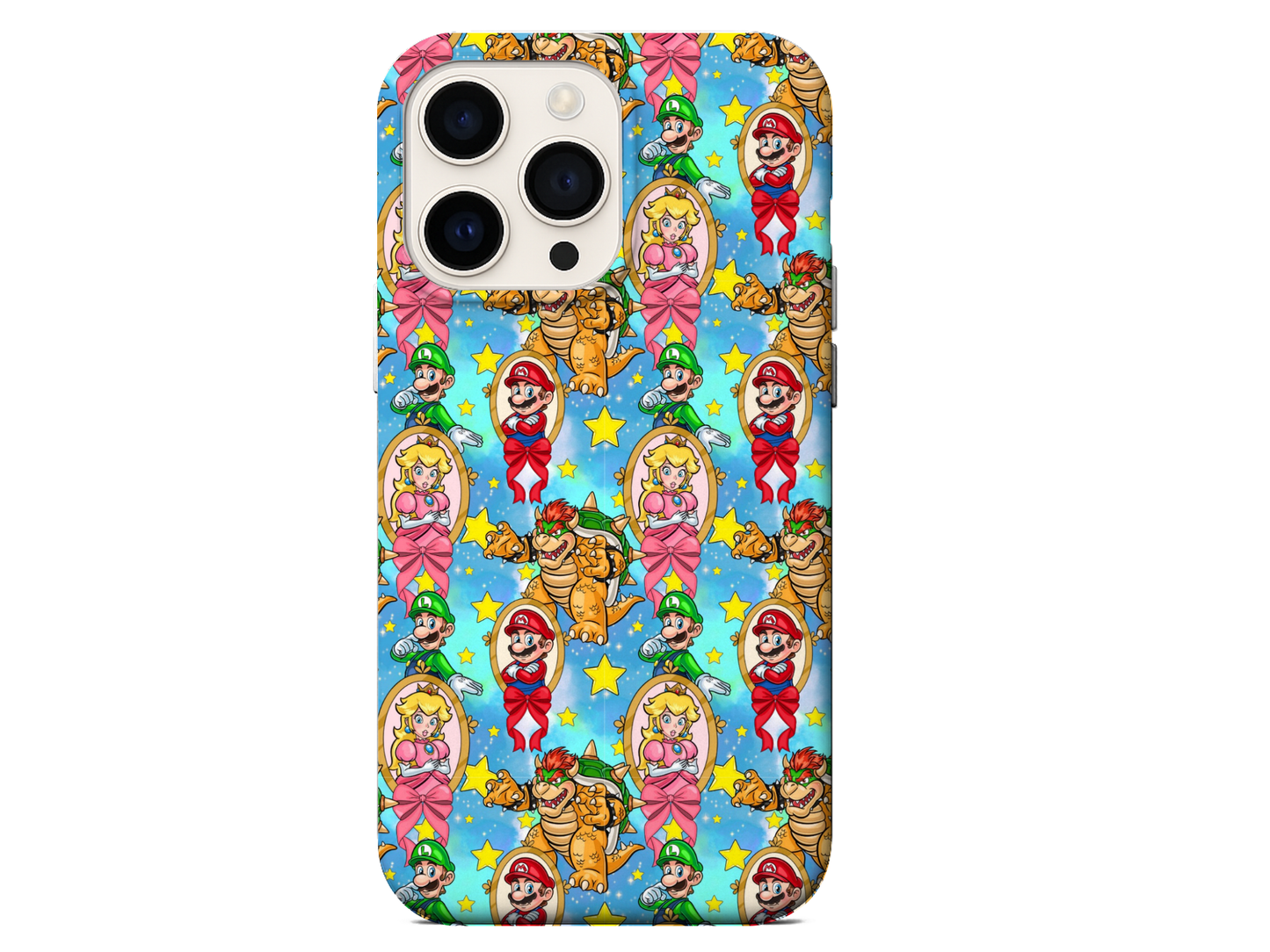 Mario 2.0 Interchangeable Plate