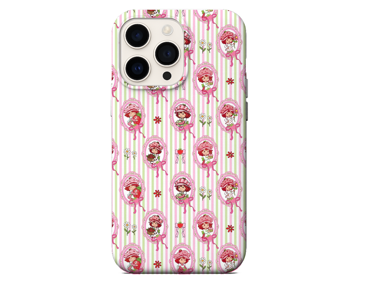 Strawberry Short Interchangeable Plate
