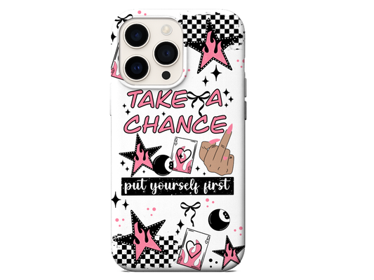Take A Chance Interchangeable Plate