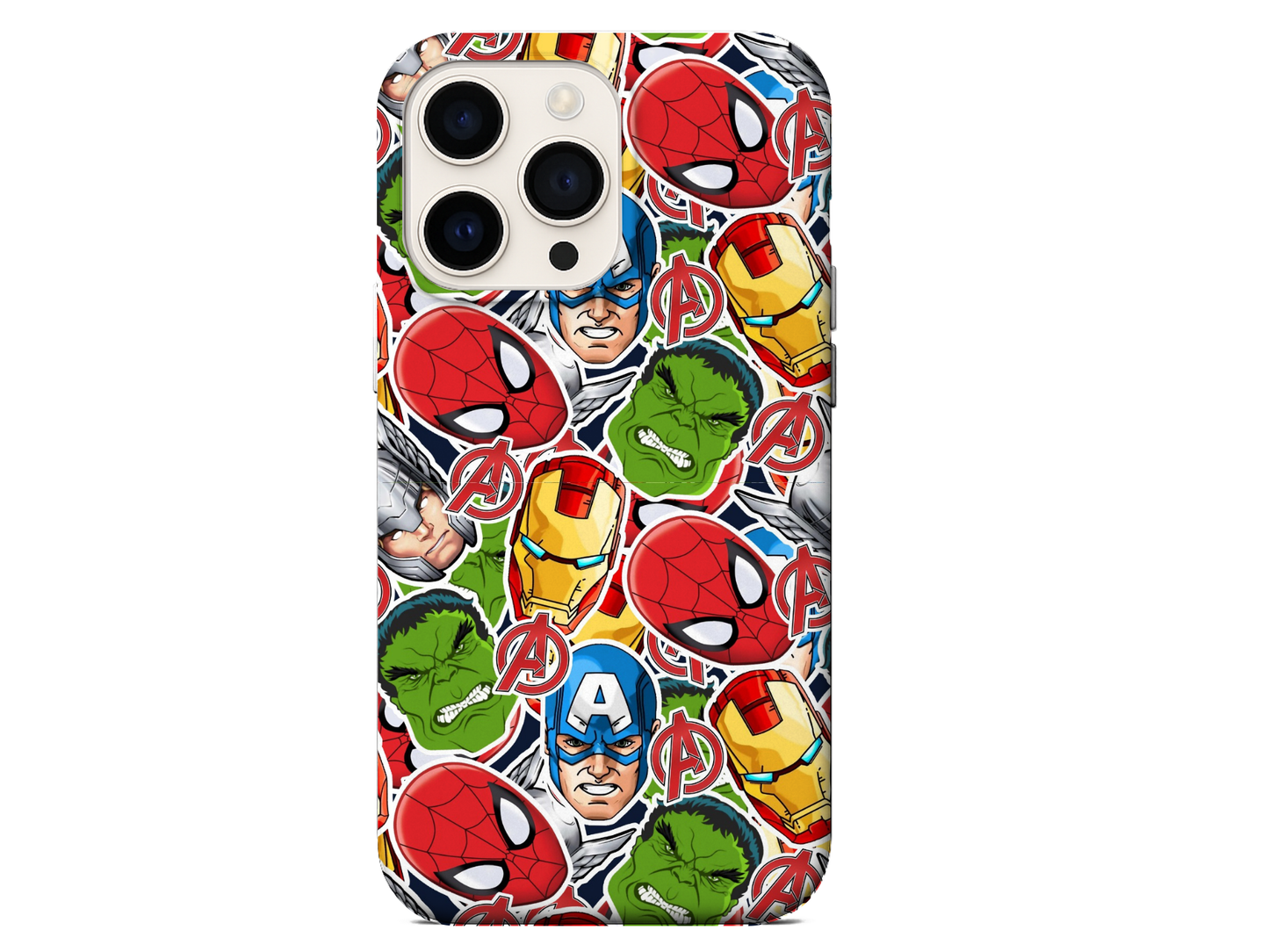 Avengers Interchangeable Plate