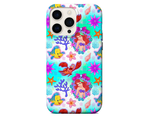 Little Mermaid Interchangeable Plate