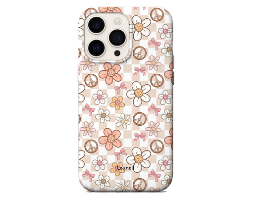 Flower Peace Interchangeable Plate