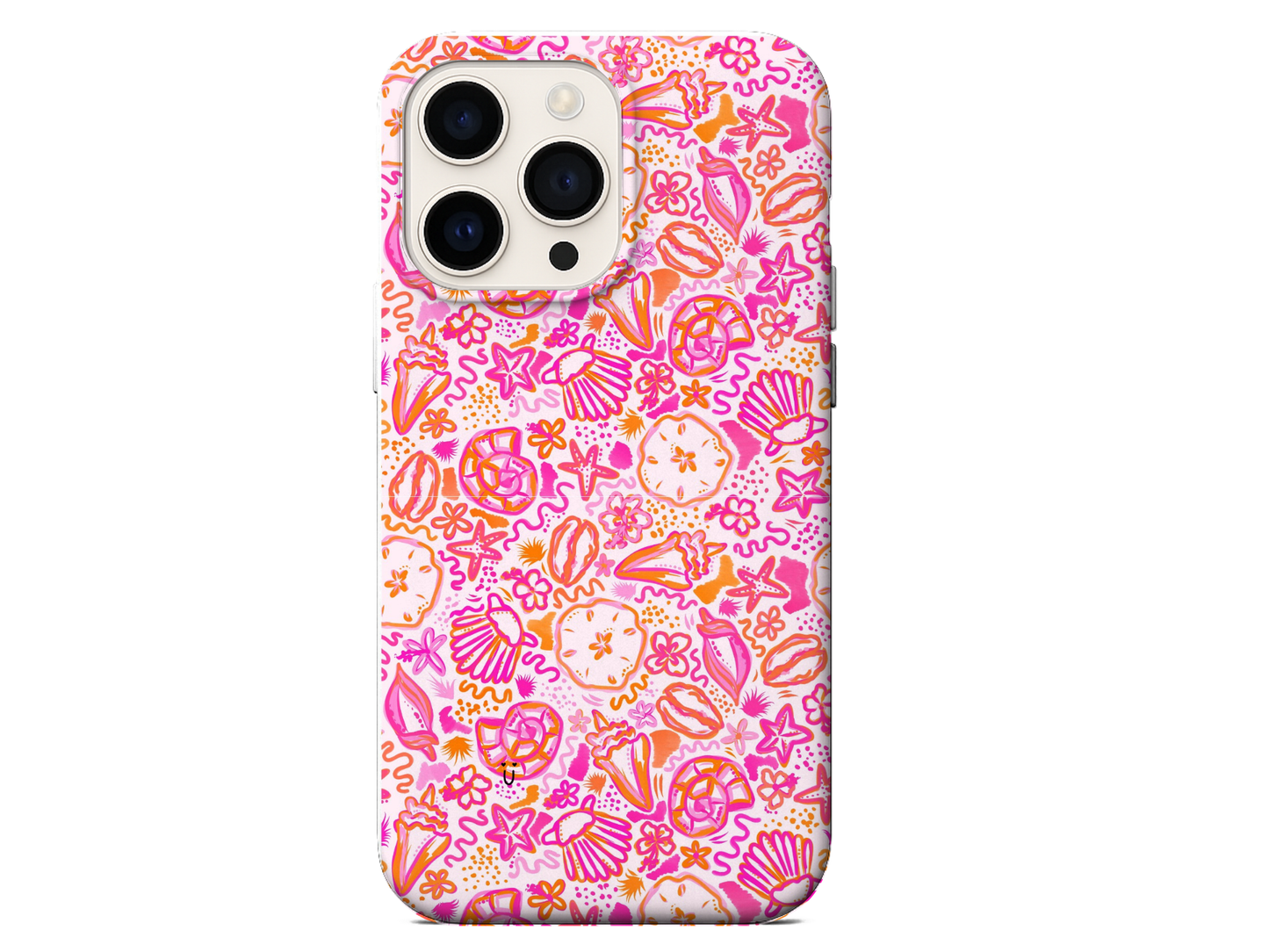 Coral Crush Interchangeable Plate