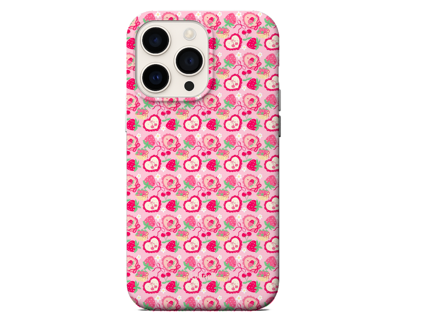 Cherry Boom Interchangeable Plate
