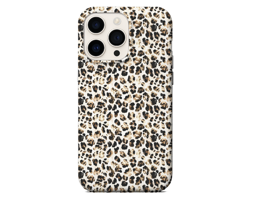 Leopard Print Interchangeable Plate