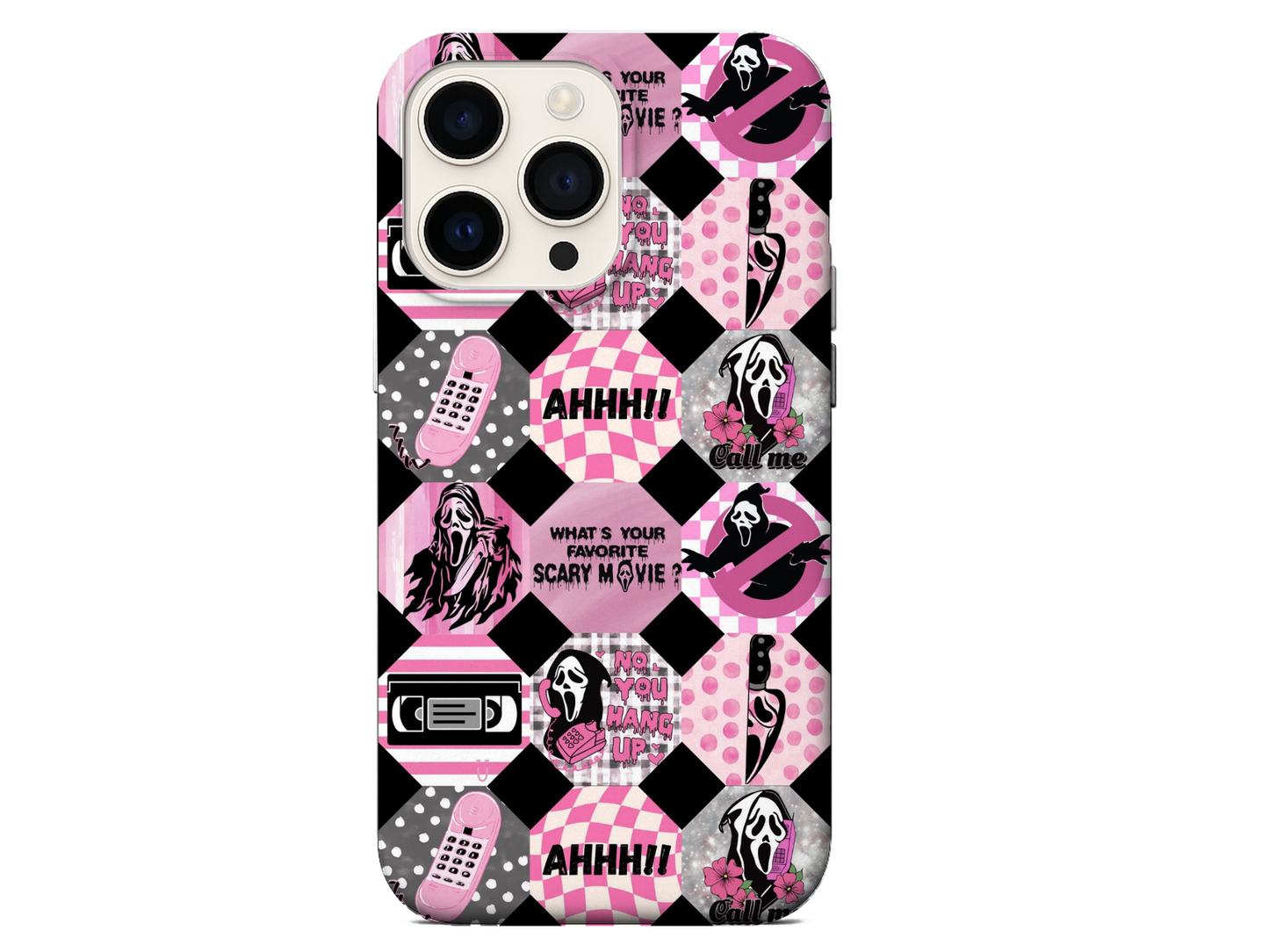 Ghostface Pink Interchangeable Plate