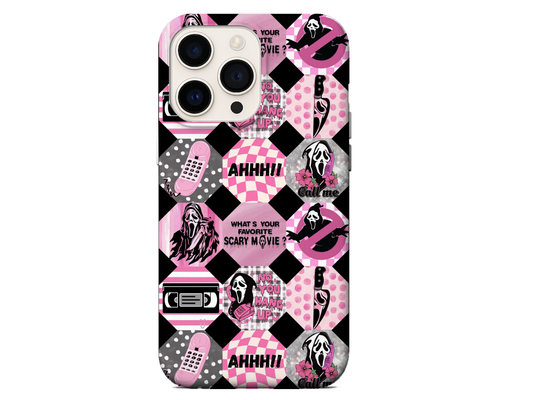 Ghostface Pink Interchangeable Plate