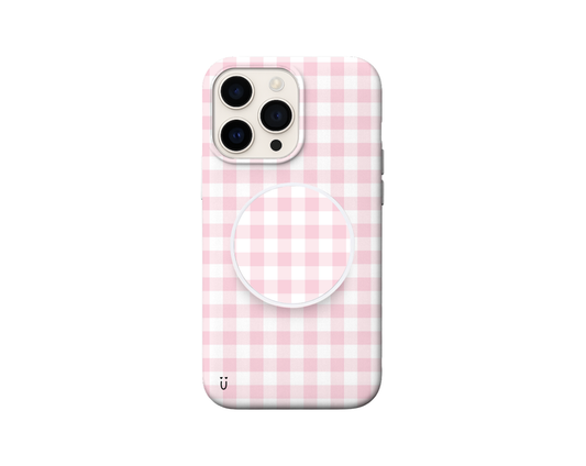 Sweetheart Check MagSafe PopGrip