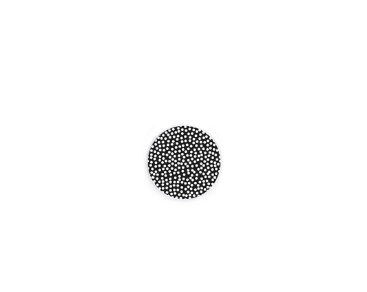 Black Polka Dot MagSafe PopGrip