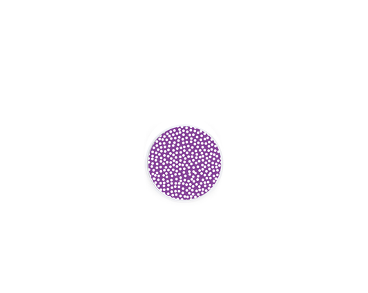 Purple Polka Dot MagSafe PopGrip