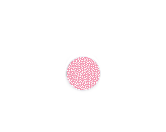 Light Pink Polka Dot MagSafe PopGrip