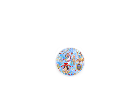 Snow MagSafe PopGrip