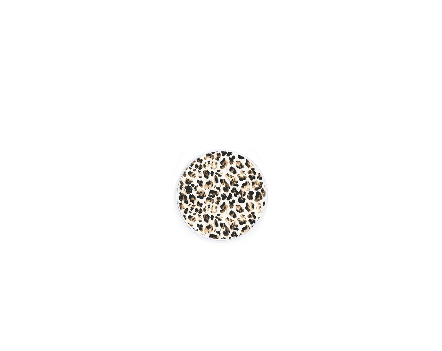 Leopard Print MagSafe PopGrip