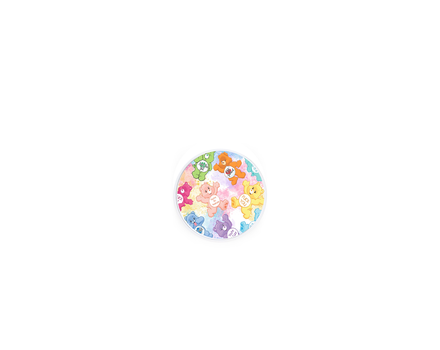 Silly Goose Peace MagSafe PopGrip