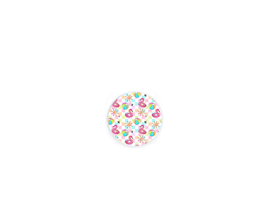 Flamingo Splash MagSafe PopGrip