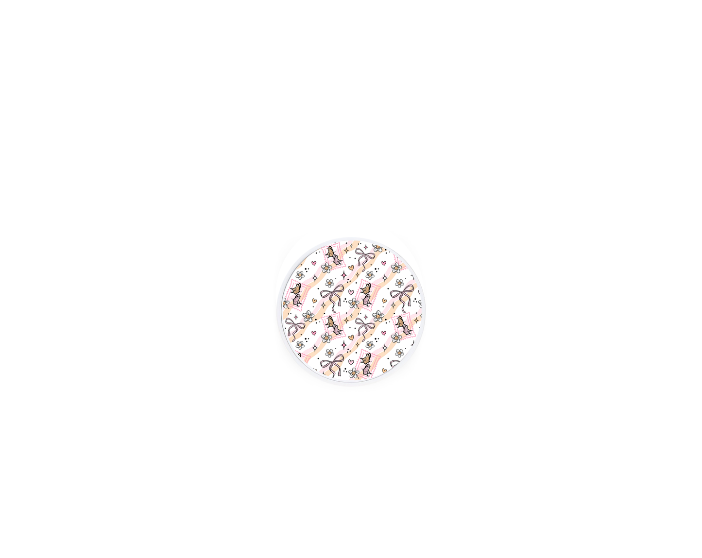 Bows & Butterflies Bliss MagSafe PopGrip