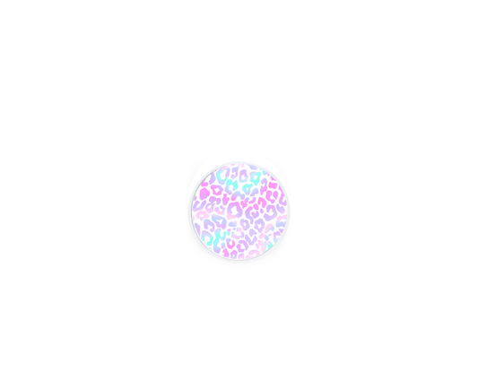 Rainbow Leopard Peace MagSafe PopGrip