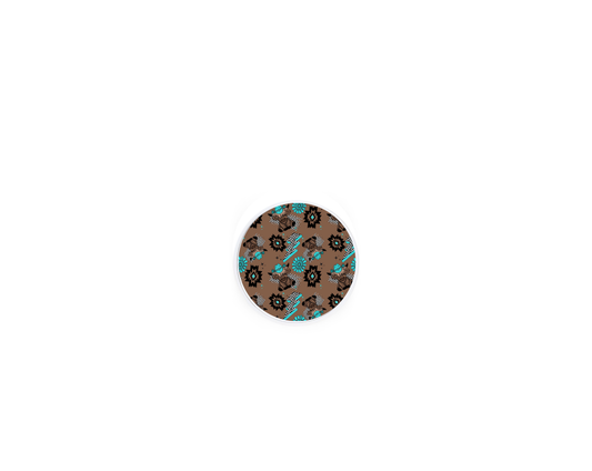 Western Cow Peace MagSafe PopGrip