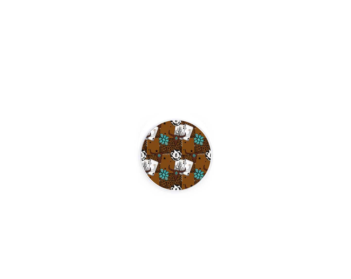 Country Western MagSafe PopGrip