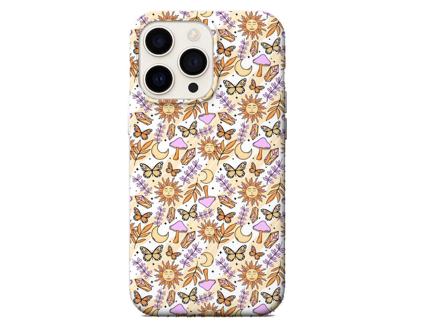 Wildflower Sun Interchangeable Plate