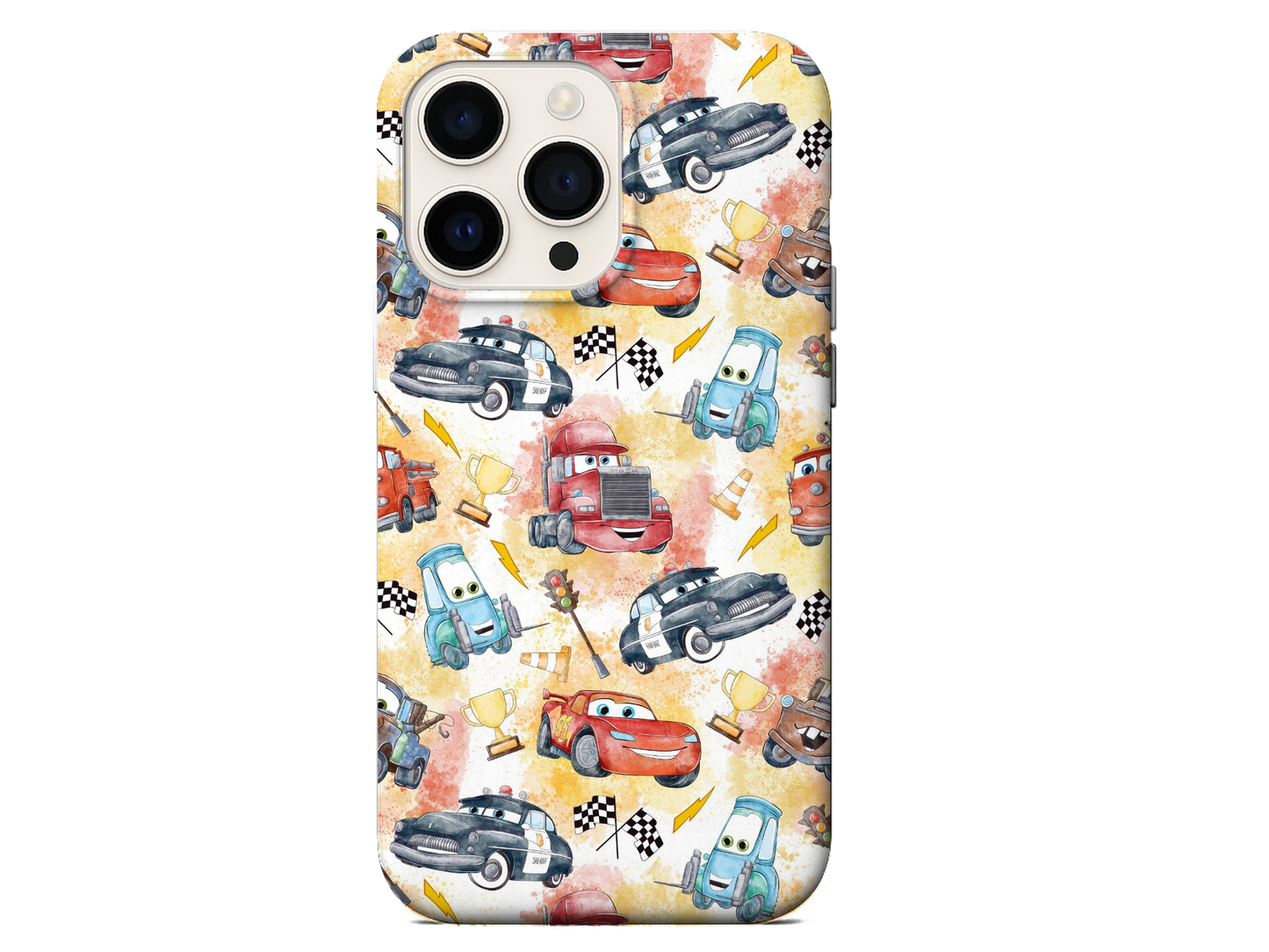 Cars Interchangeable Plate