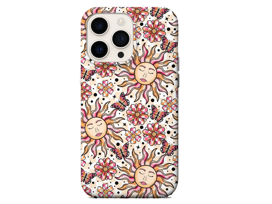Sunset Sun Interchangeable Plate