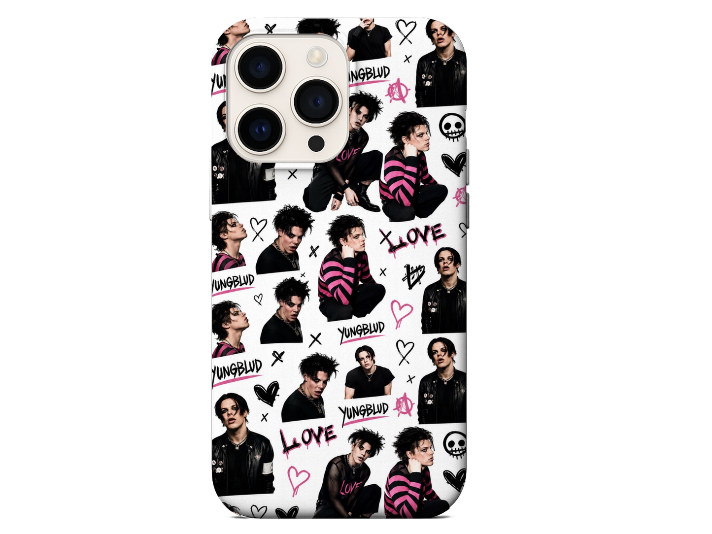 Yungblud Interchangeable Plate