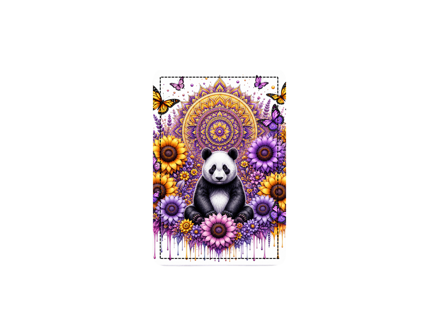 Panda Magsafe Card Holder