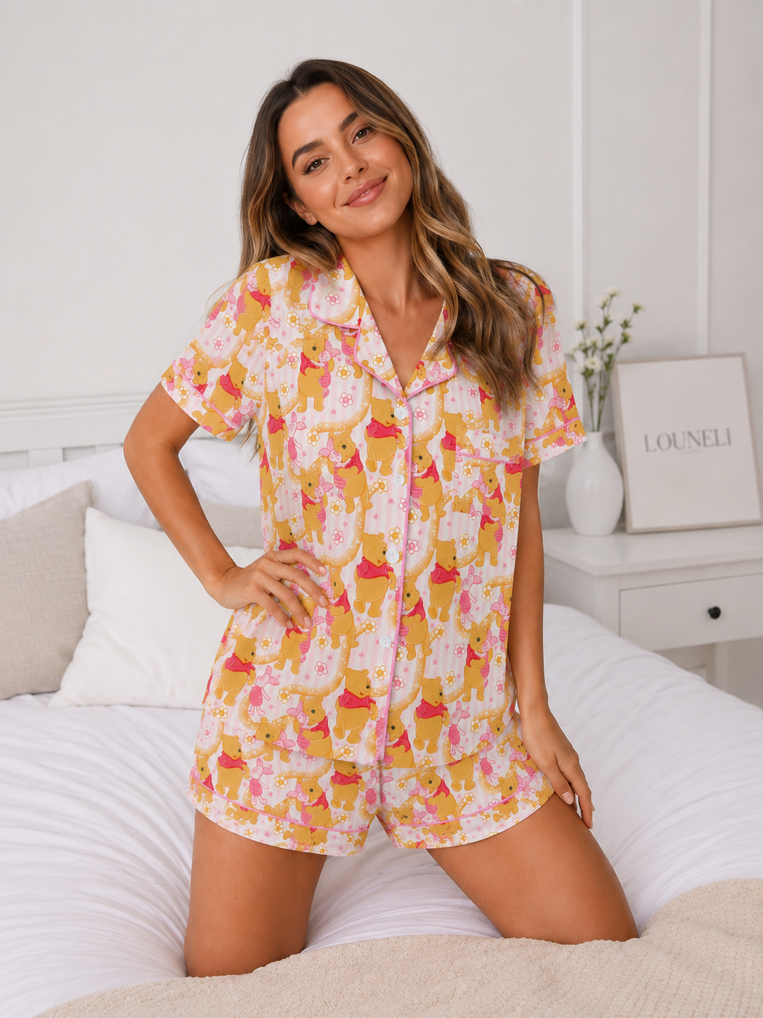 Honey & Hugs Adult Pyjamas (PRE-ORDER ARRIVING MID AUGUST)